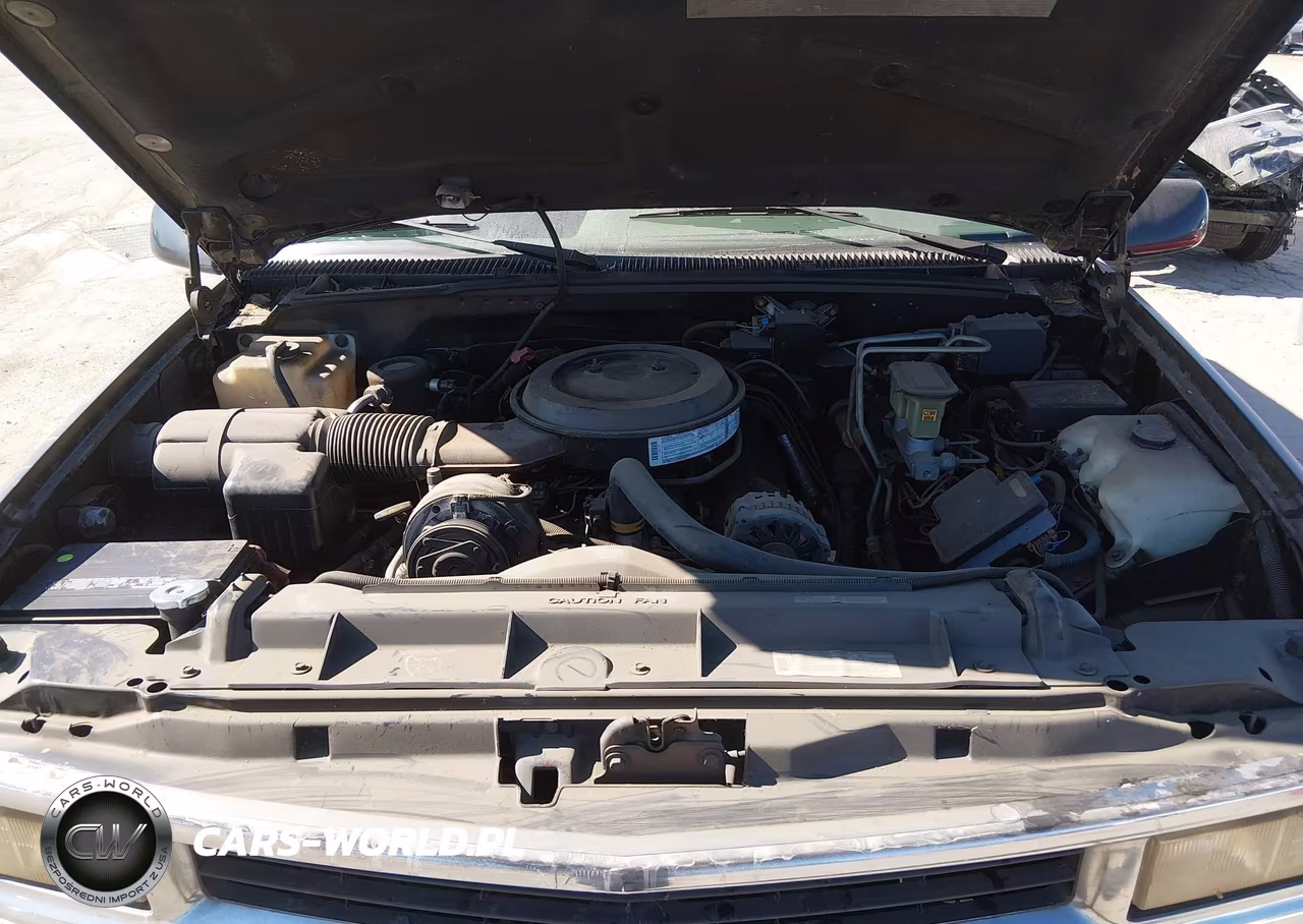 1995 Chevrolet Suburban C2500 VIN:1GNGC26N6SJ324191 - 10