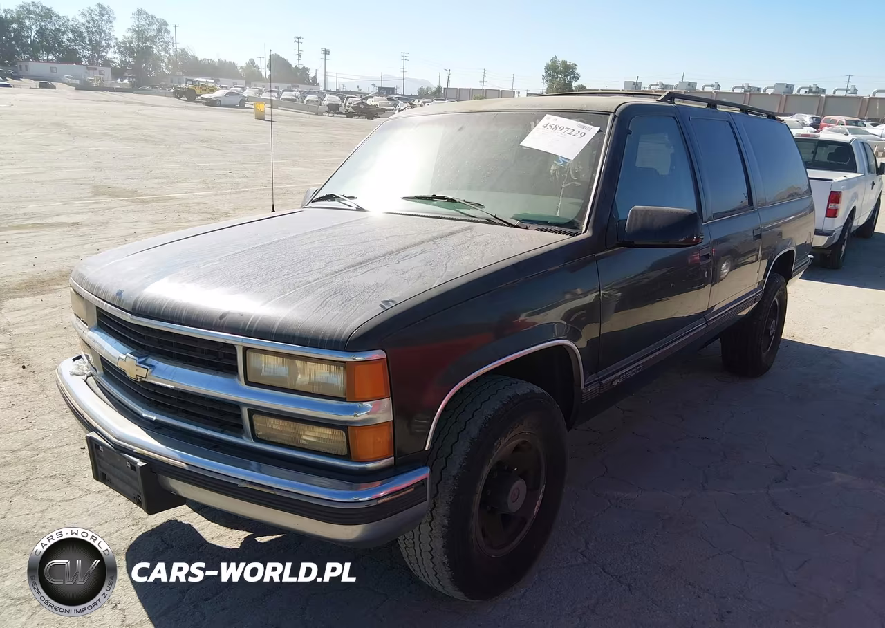1995 Chevrolet Suburban C2500 VIN:1GNGC26N6SJ324191 - 2