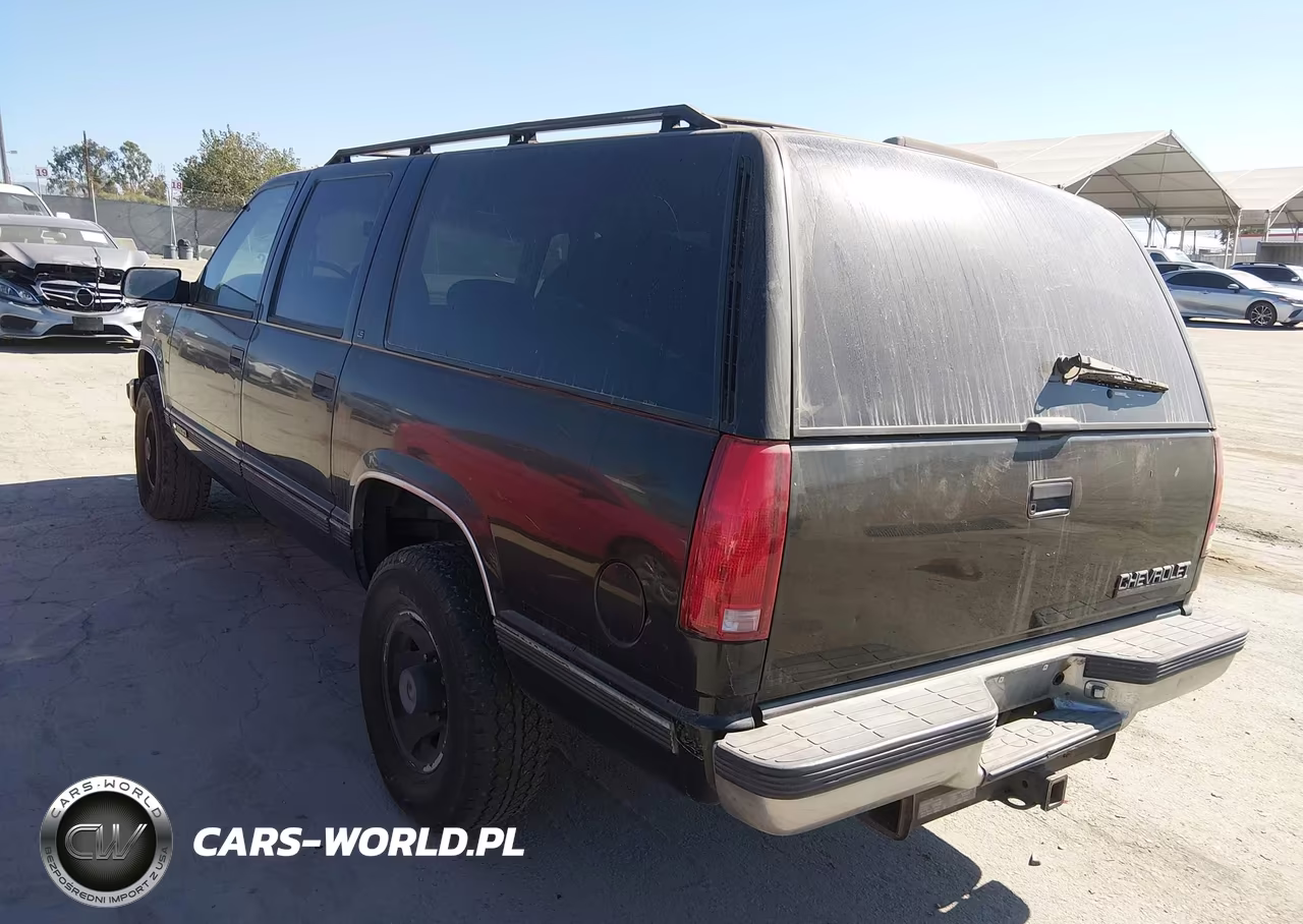 1995 Chevrolet Suburban C2500 VIN:1GNGC26N6SJ324191 - 3