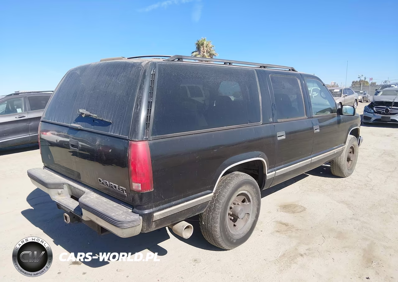 1995 Chevrolet Suburban C2500 VIN:1GNGC26N6SJ324191 - 4