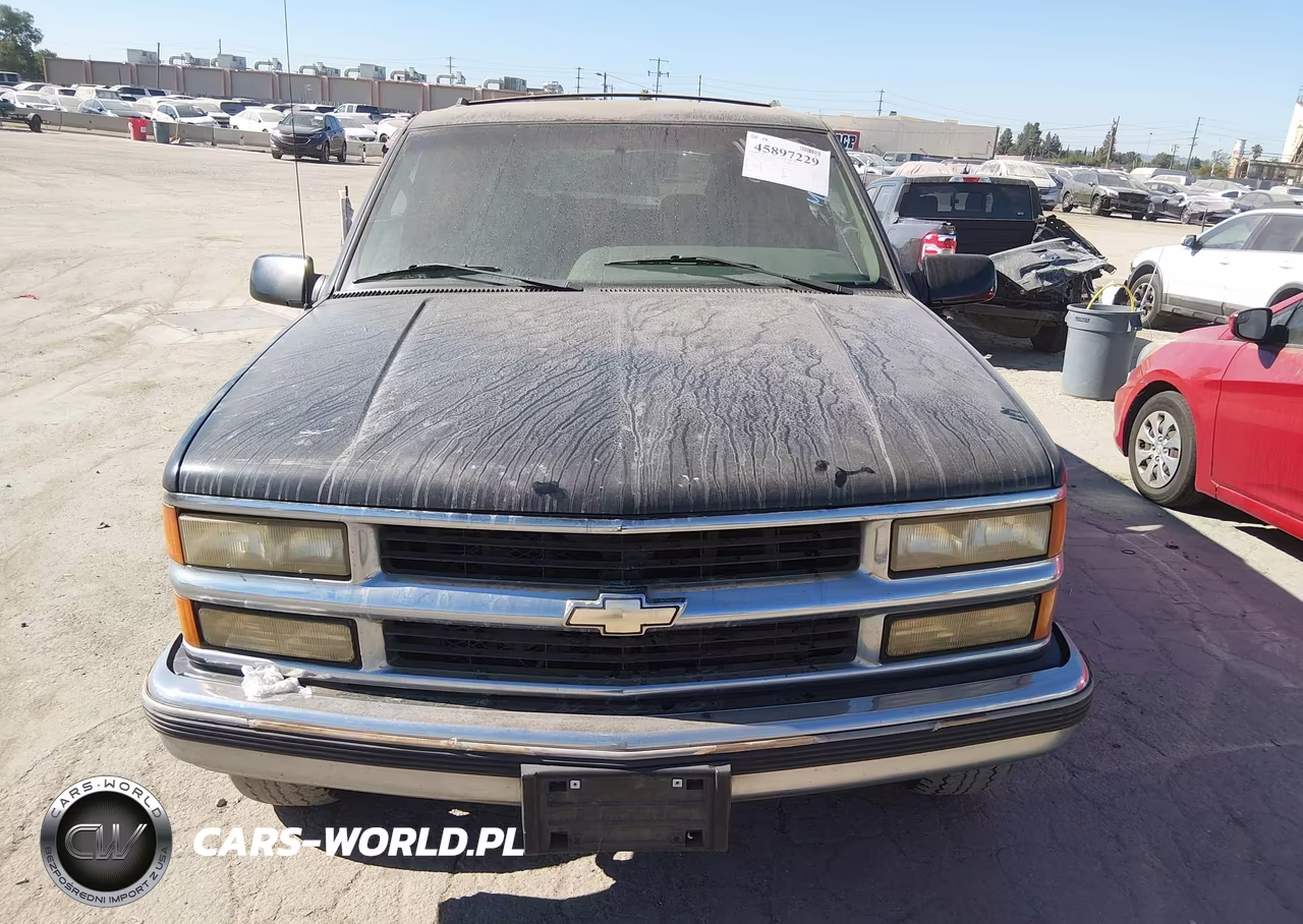 1995 Chevrolet Suburban C2500 VIN:1GNGC26N6SJ324191 - 6