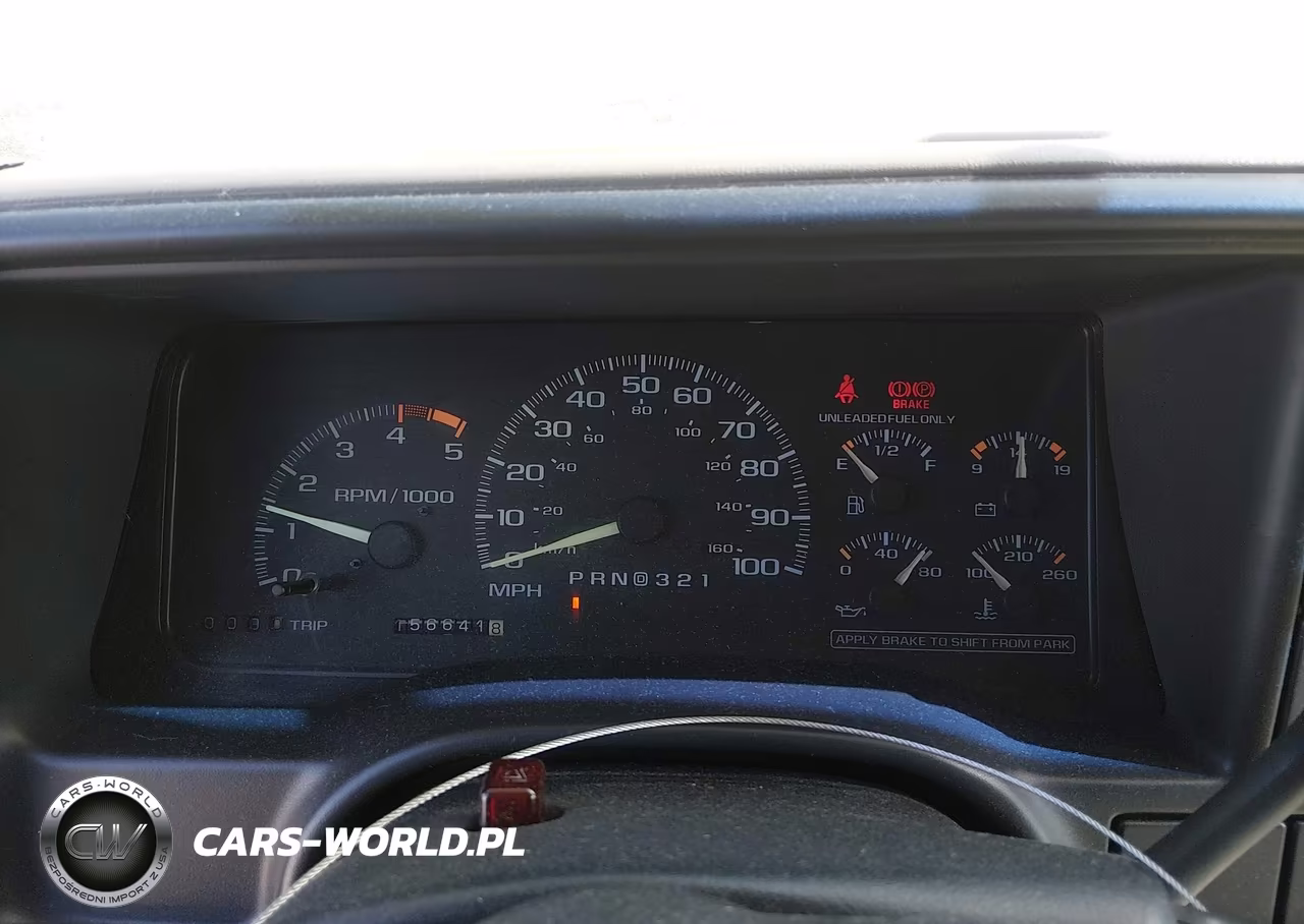 1995 Chevrolet Suburban C2500 VIN:1GNGC26N6SJ324191 - 7