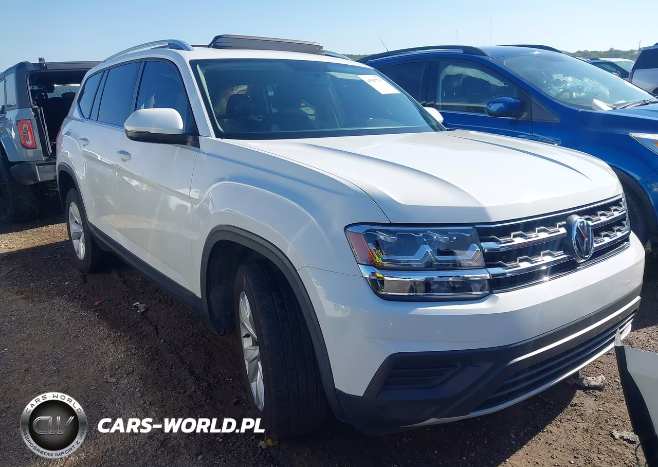 2018 Volkswagen Atlas 3.6L V6 Launch Edition