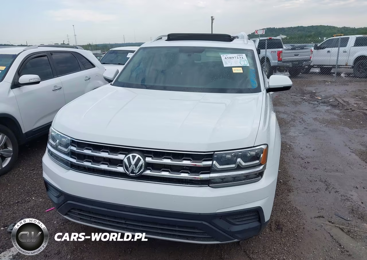 2018 Volkswagen Atlas 3.6L V6 Launch Edition VIN:1V2BR2CA9JC500624 - 11