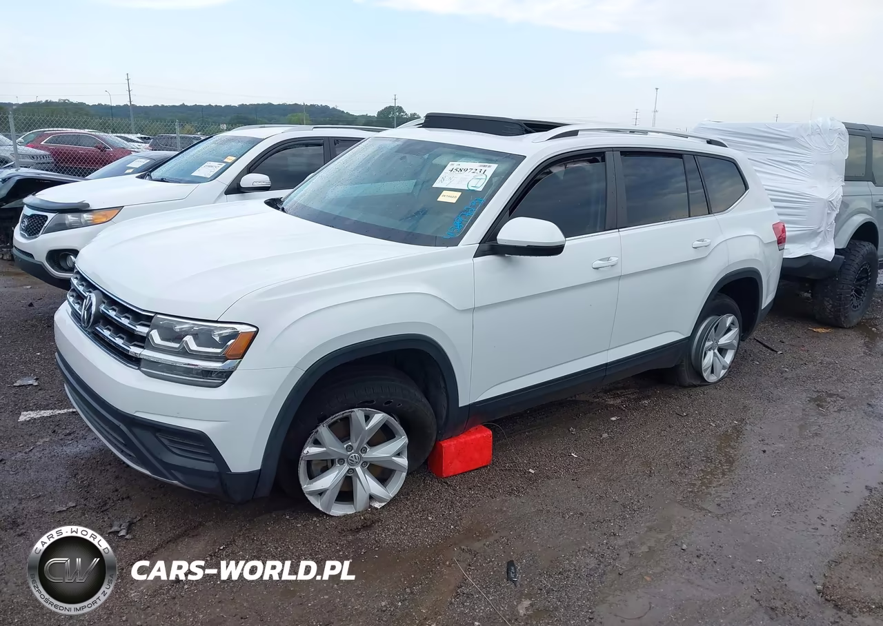 2018 Volkswagen Atlas 3.6L V6 Launch Edition VIN:1V2BR2CA9JC500624 - 2