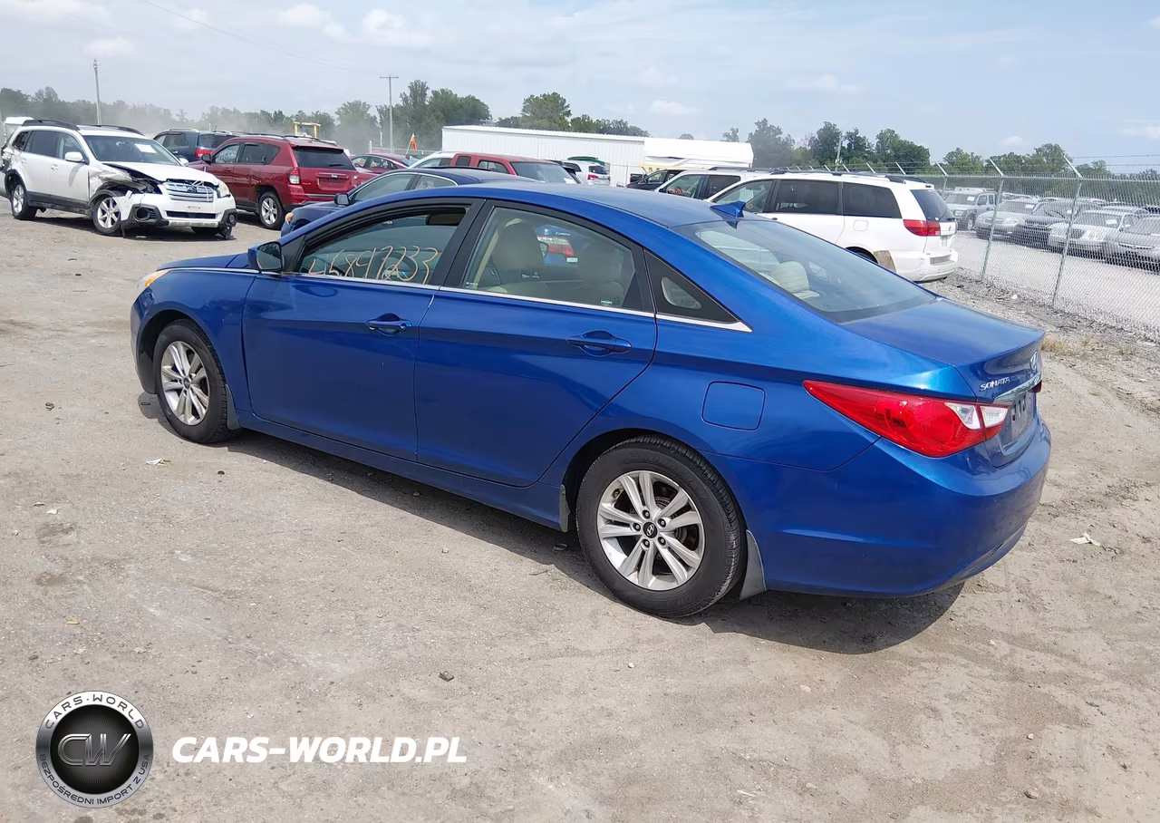2013 Hyundai Sonata Gls VIN:5NPEB4AC5DH659166 - 3
