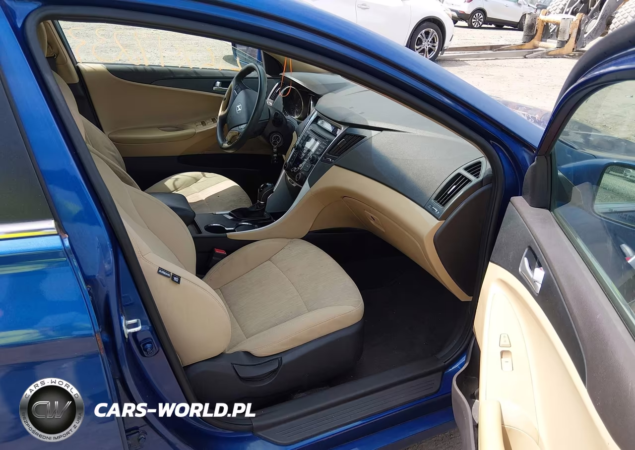2013 Hyundai Sonata Gls VIN:5NPEB4AC5DH659166 - 5