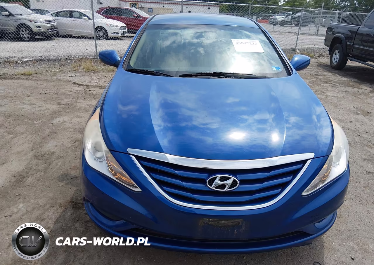 2013 Hyundai Sonata Gls VIN:5NPEB4AC5DH659166 - 6