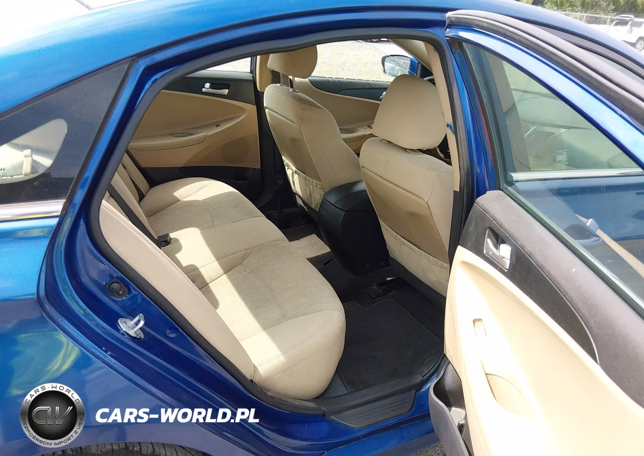 2013 Hyundai Sonata Gls VIN:5NPEB4AC5DH659166 - 8