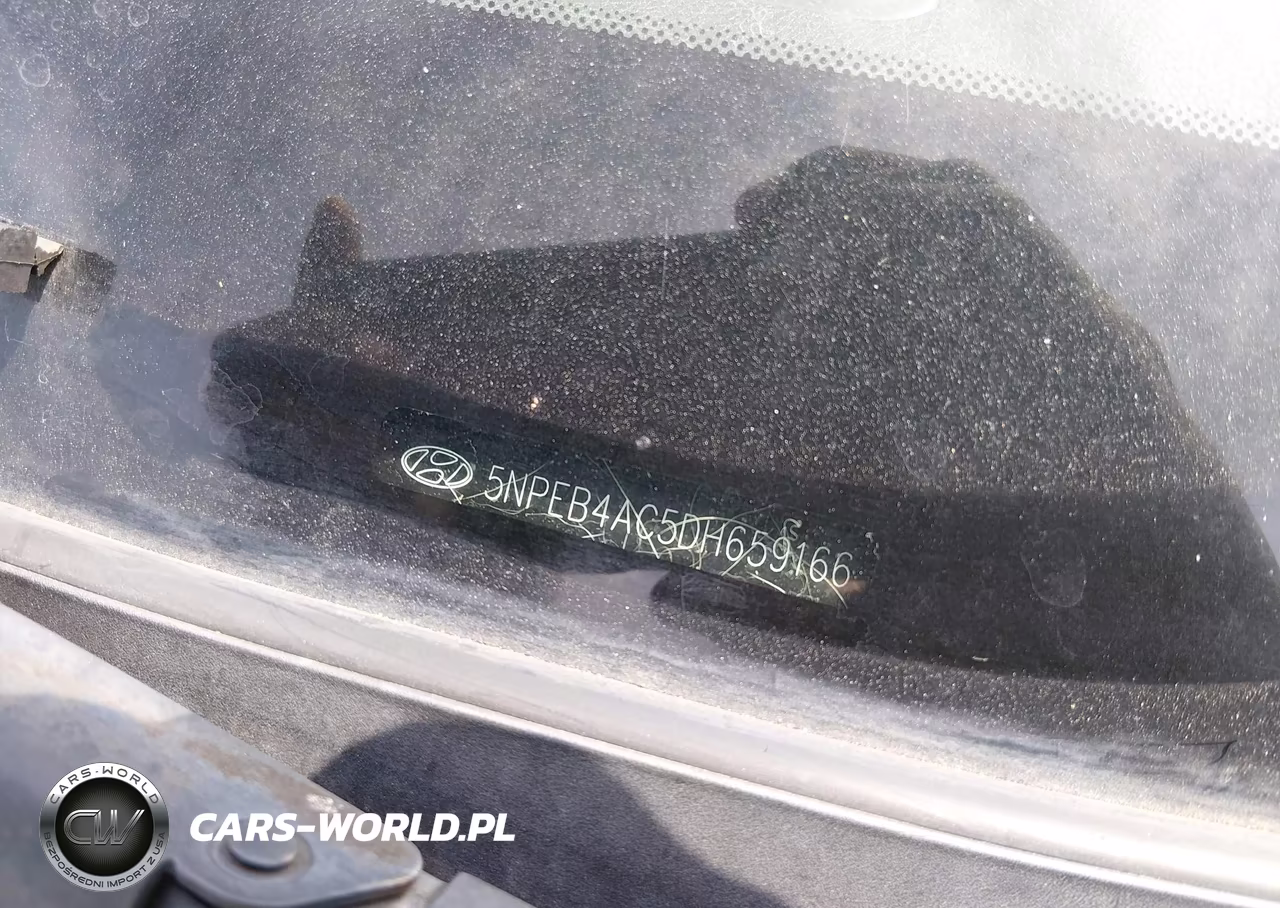 2013 Hyundai Sonata Gls VIN:5NPEB4AC5DH659166 - 9