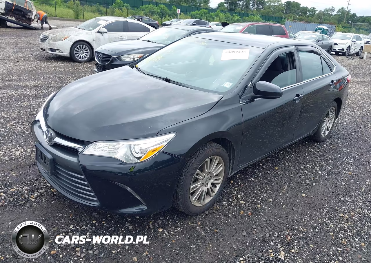 2015 Toyota Camry Le VIN:4T4BF1FK6FR471630 - 2