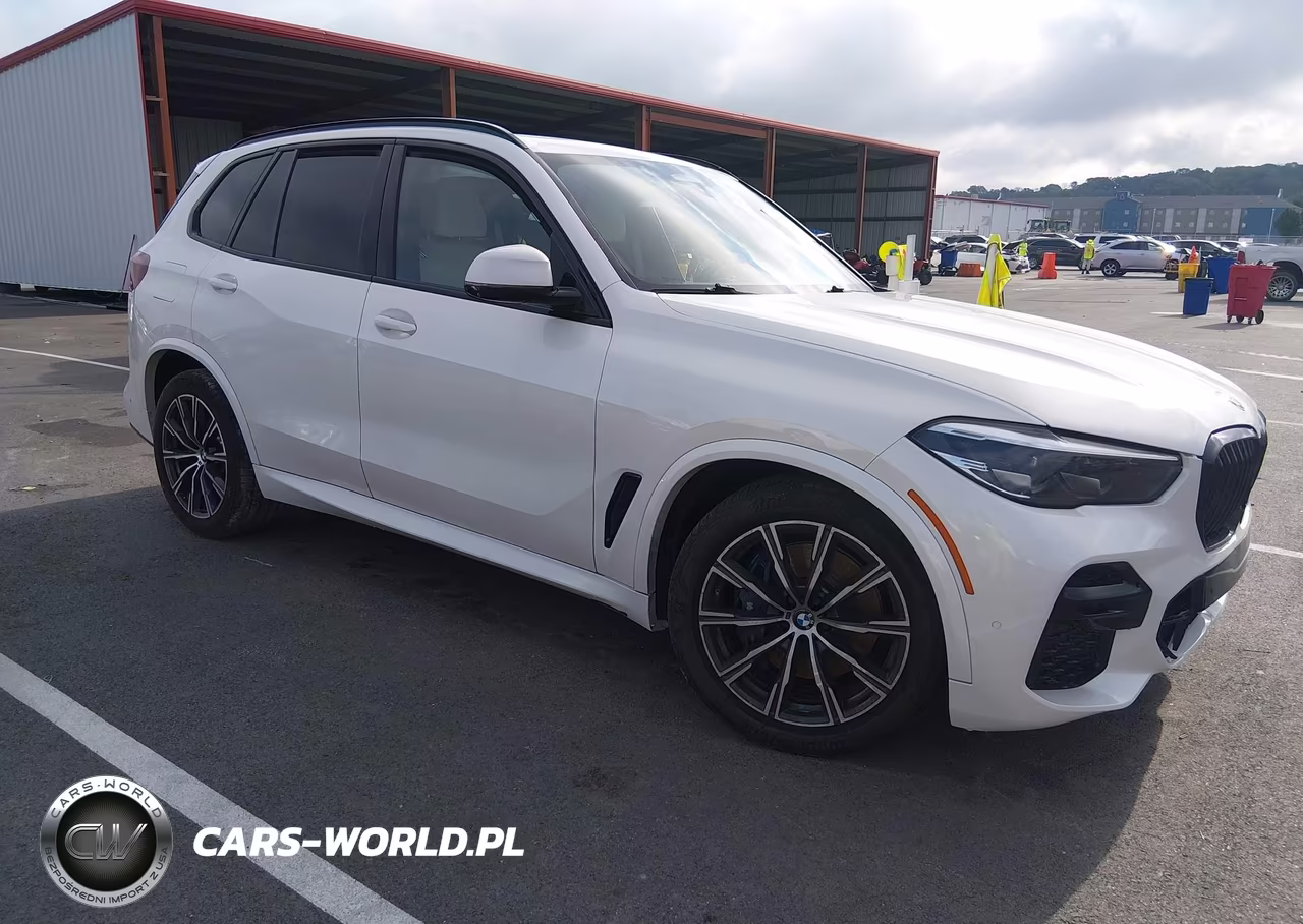 2022 BMW X5 xDrive40I VIN:5UXCR6C08N9K83590 - 1