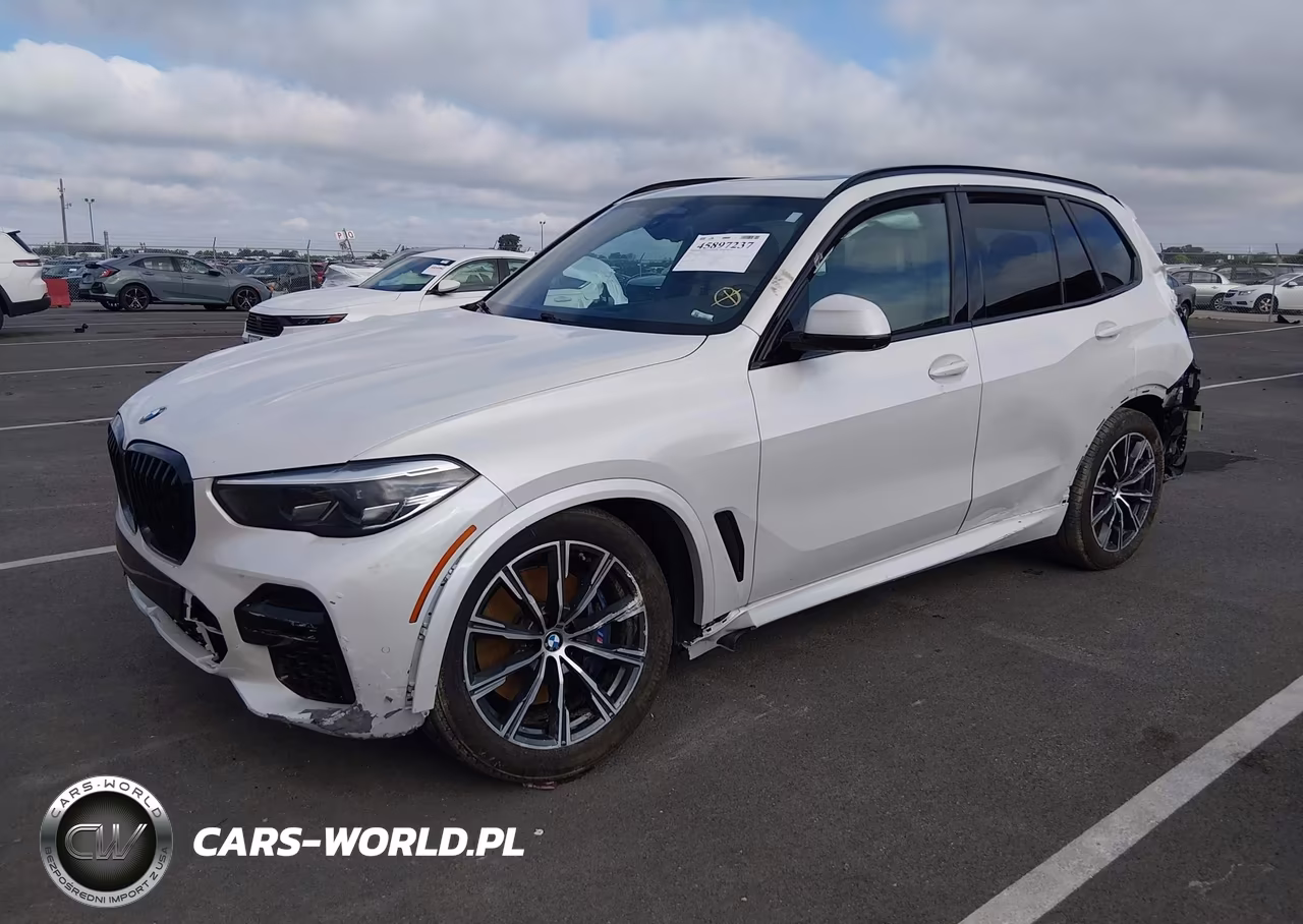 2022 BMW X5 xDrive40I VIN:5UXCR6C08N9K83590 - 2