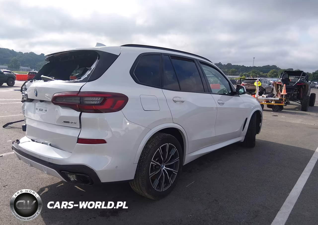 2022 BMW X5 xDrive40I VIN:5UXCR6C08N9K83590 - 4