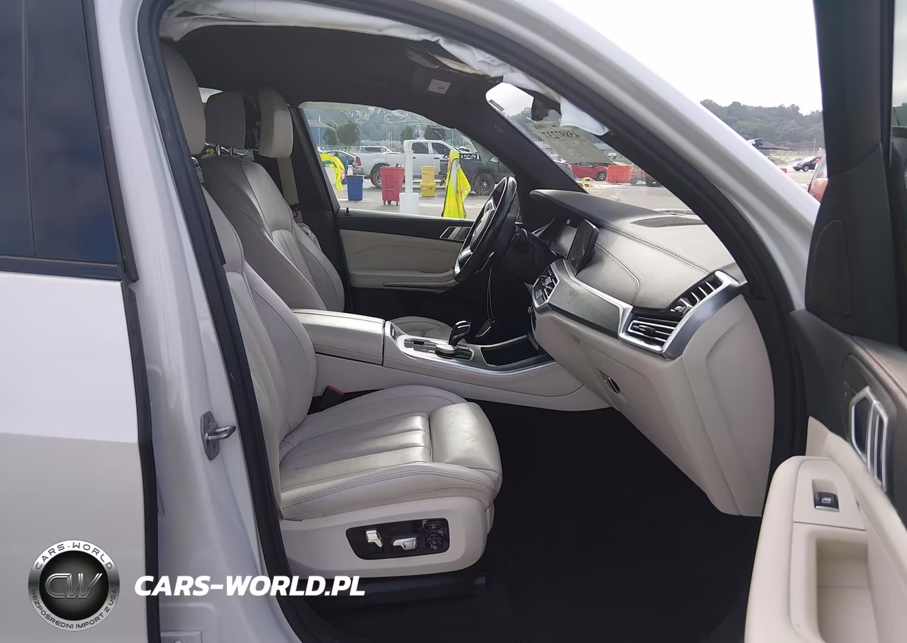 2022 BMW X5 xDrive40I VIN:5UXCR6C08N9K83590 - 5