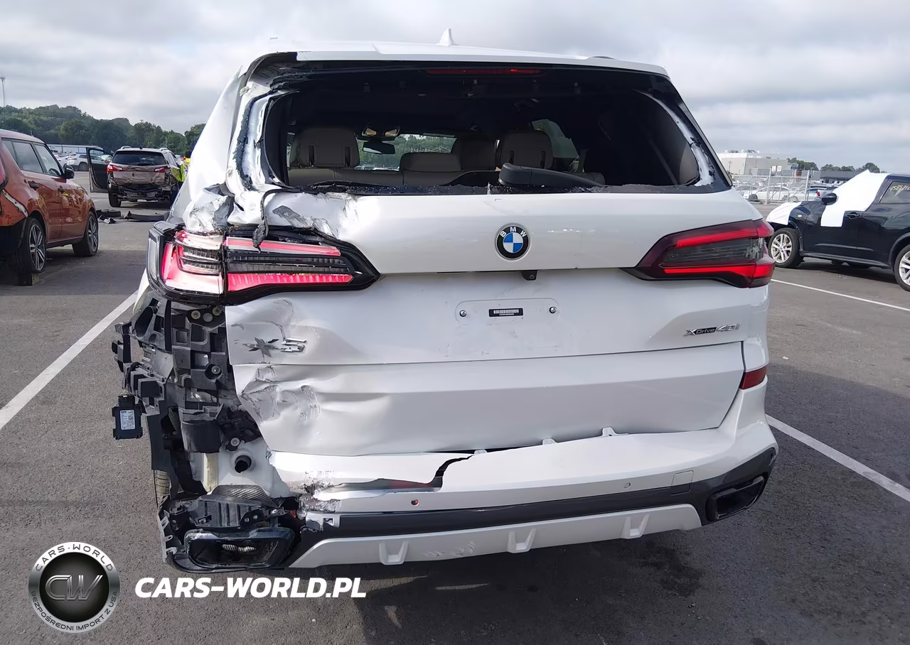 2022 BMW X5 xDrive40I VIN:5UXCR6C08N9K83590 - 6