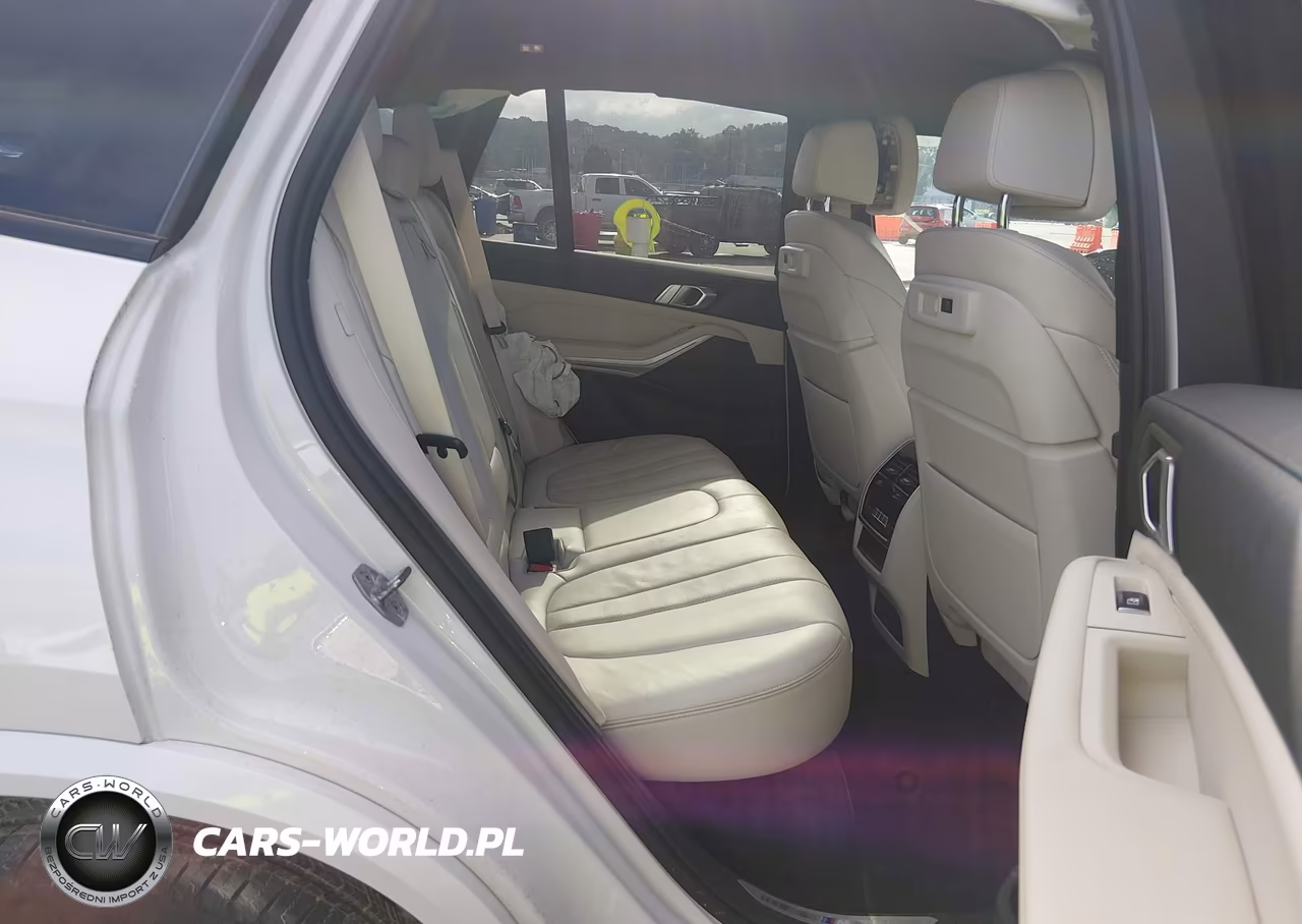 2022 BMW X5 xDrive40I VIN:5UXCR6C08N9K83590 - 8
