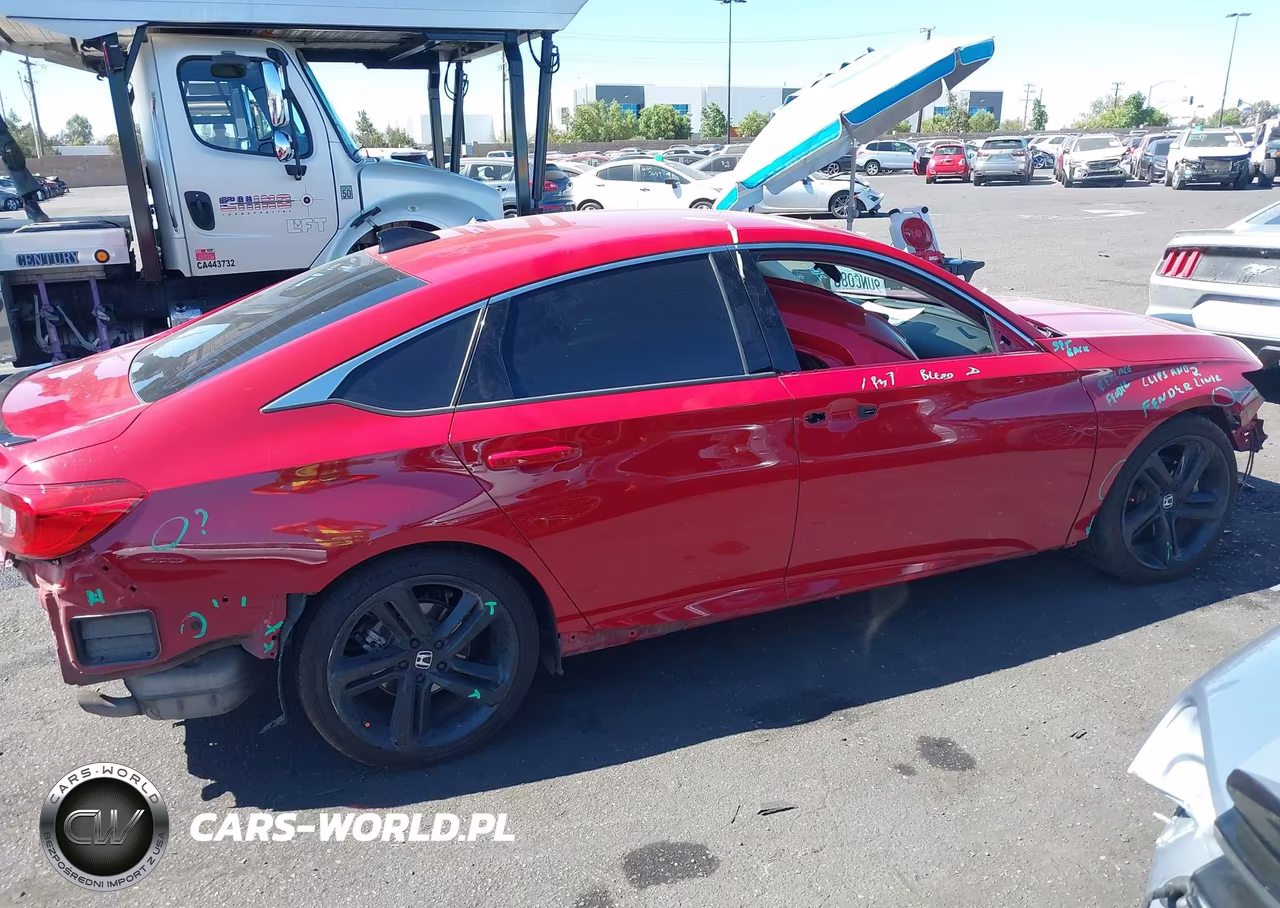 2021 Honda Accord Sport Special Edition VIN:1HGCV1F48MA090336 - 14