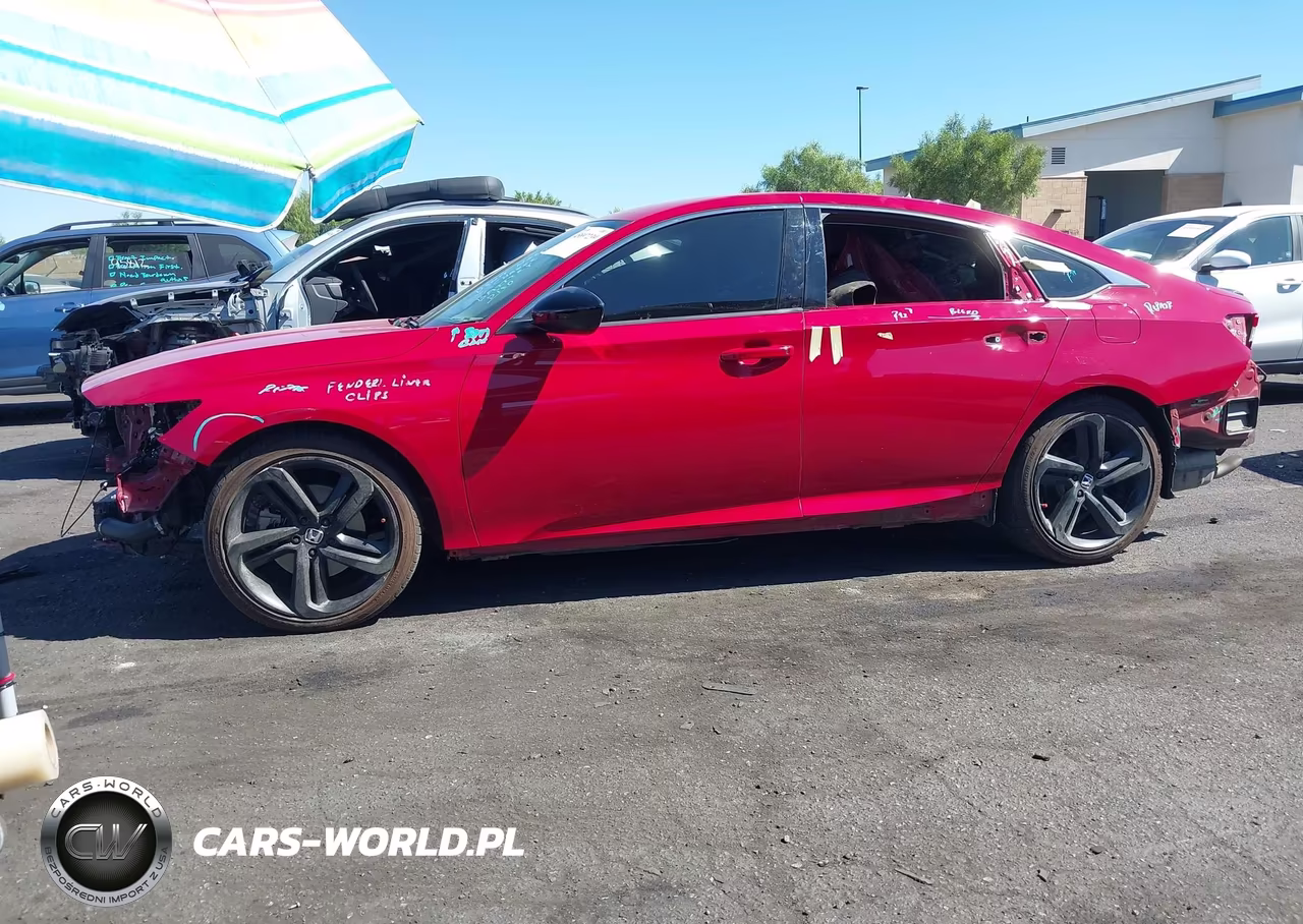2021 Honda Accord Sport Special Edition VIN:1HGCV1F48MA090336 - 15
