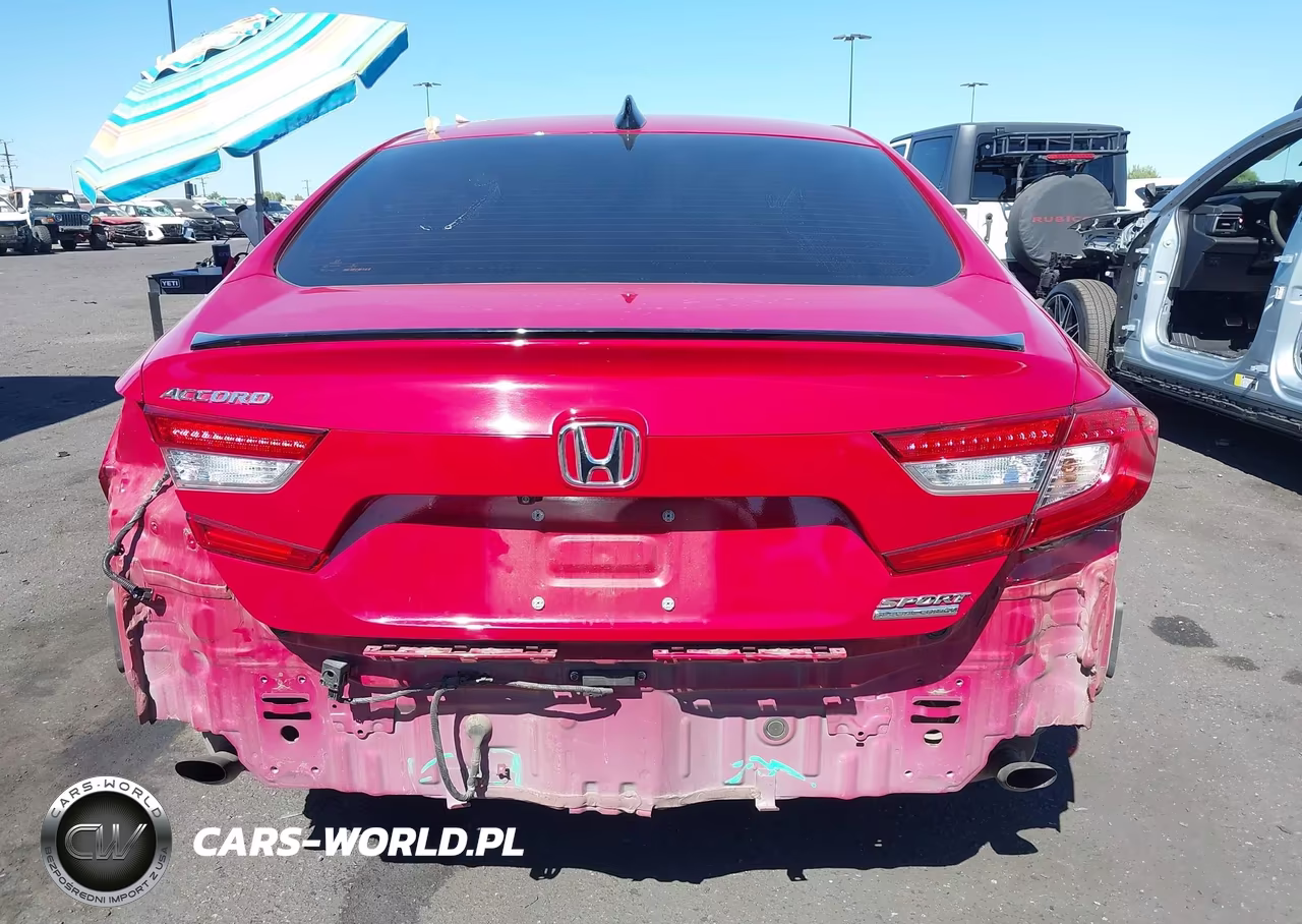 2021 Honda Accord Sport Special Edition VIN:1HGCV1F48MA090336 - 17