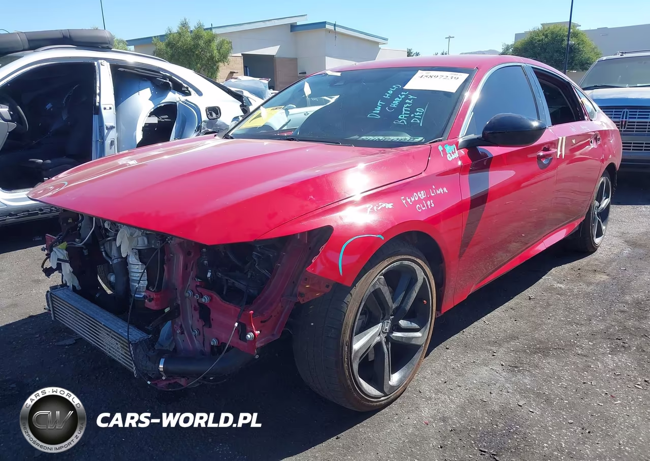 2021 Honda Accord Sport Special Edition VIN:1HGCV1F48MA090336 - 2