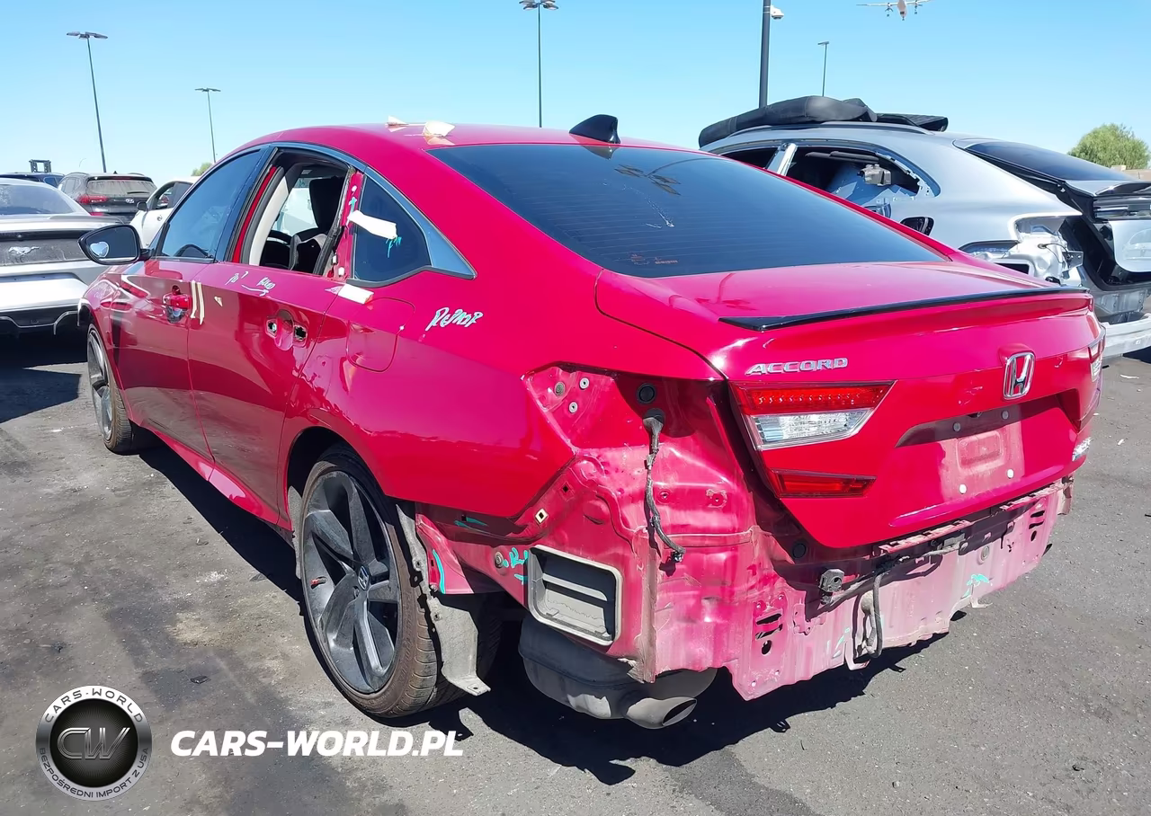 2021 Honda Accord Sport Special Edition VIN:1HGCV1F48MA090336 - 3