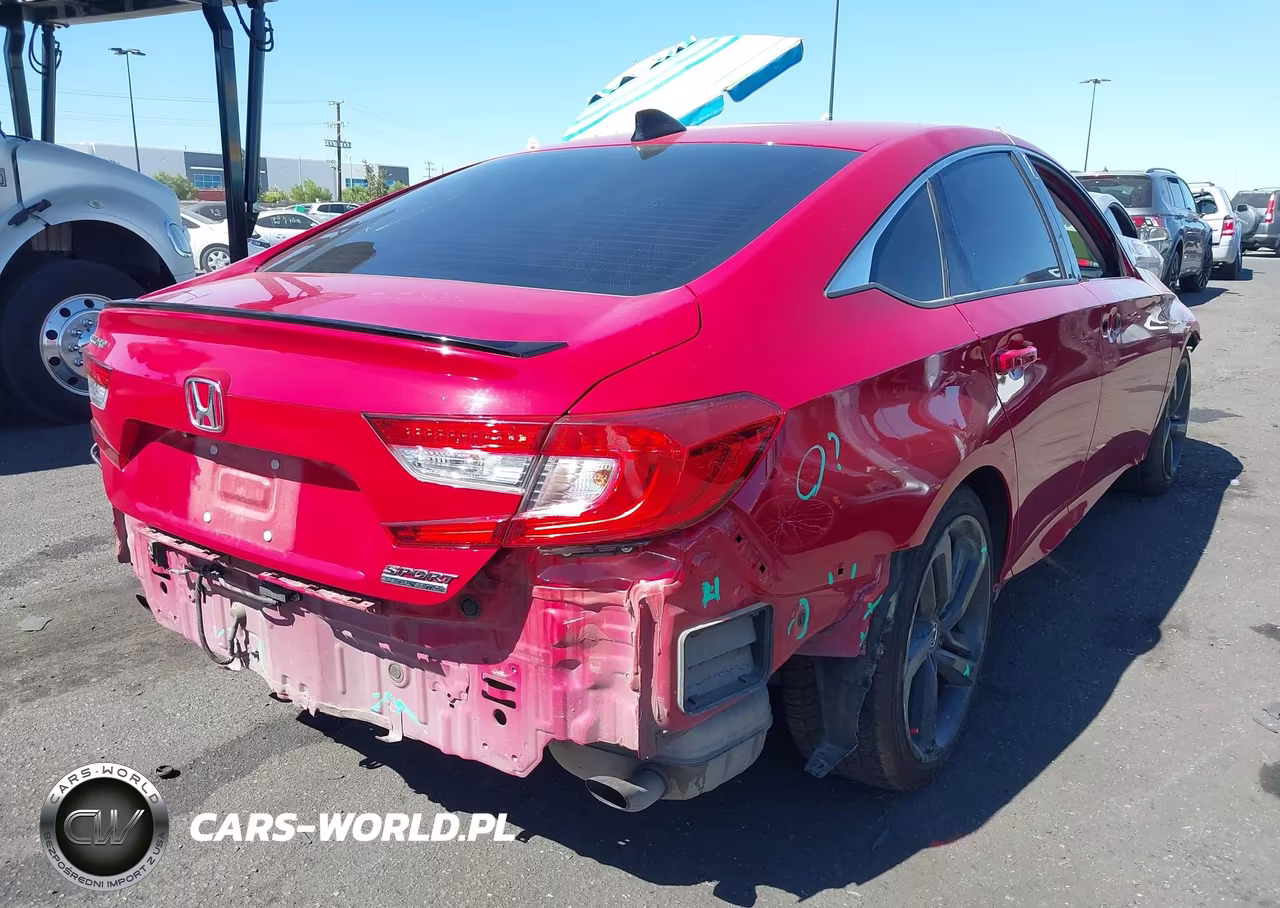 2021 Honda Accord Sport Special Edition VIN:1HGCV1F48MA090336 - 4