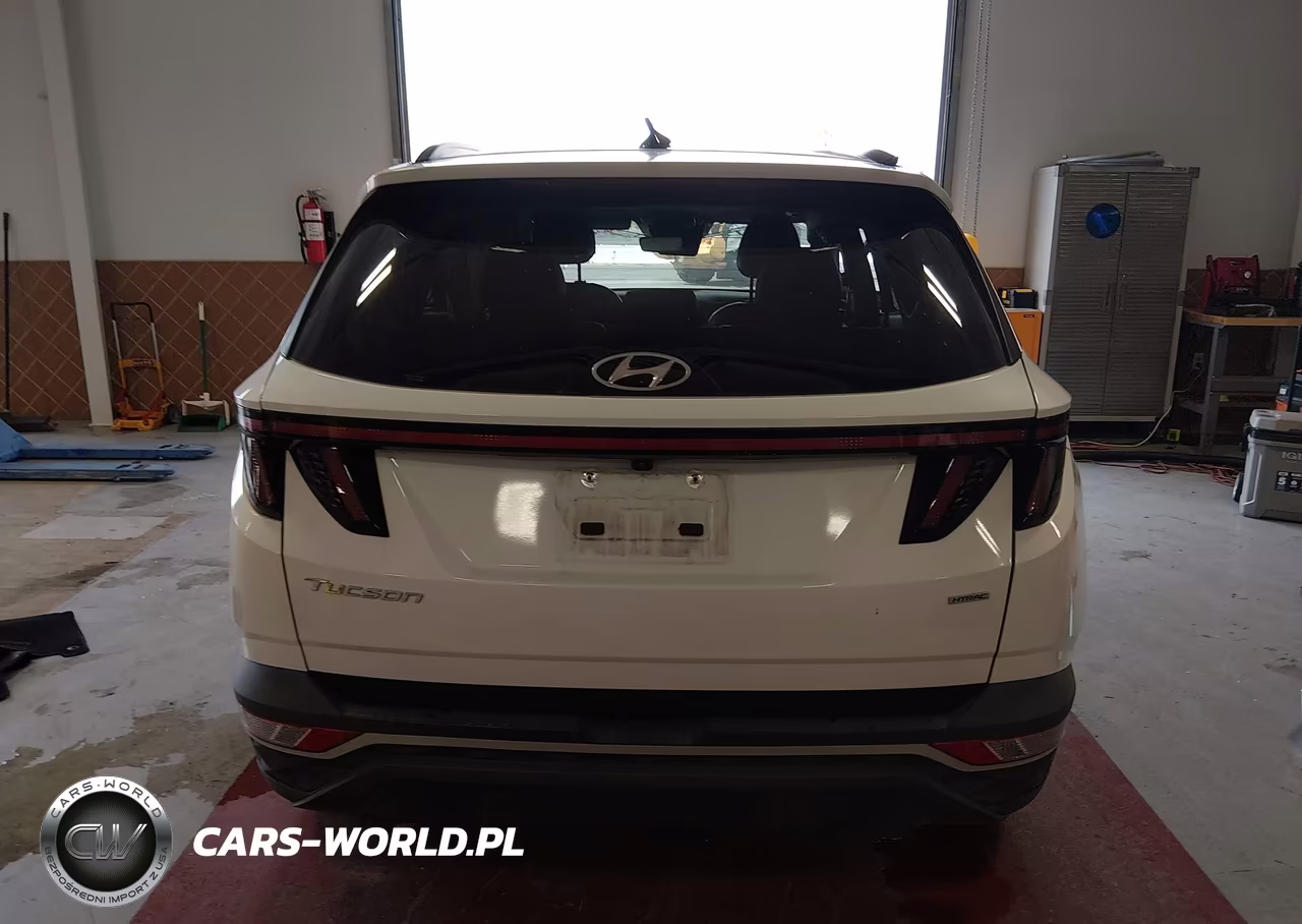 2022 Hyundai Tucson Sel VIN:5NMJCCAEXNH004264 - 15