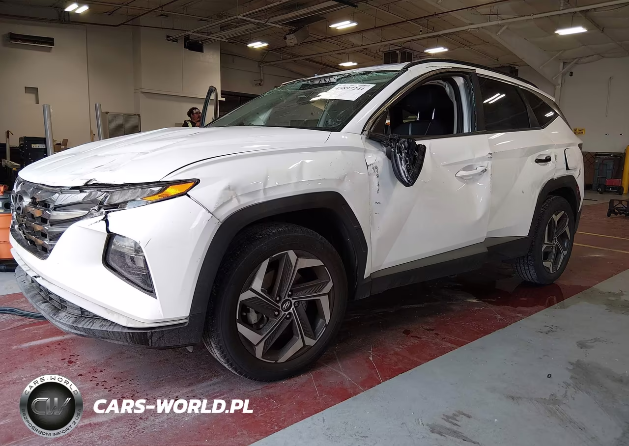 2022 Hyundai Tucson Sel VIN:5NMJCCAEXNH004264 - 2