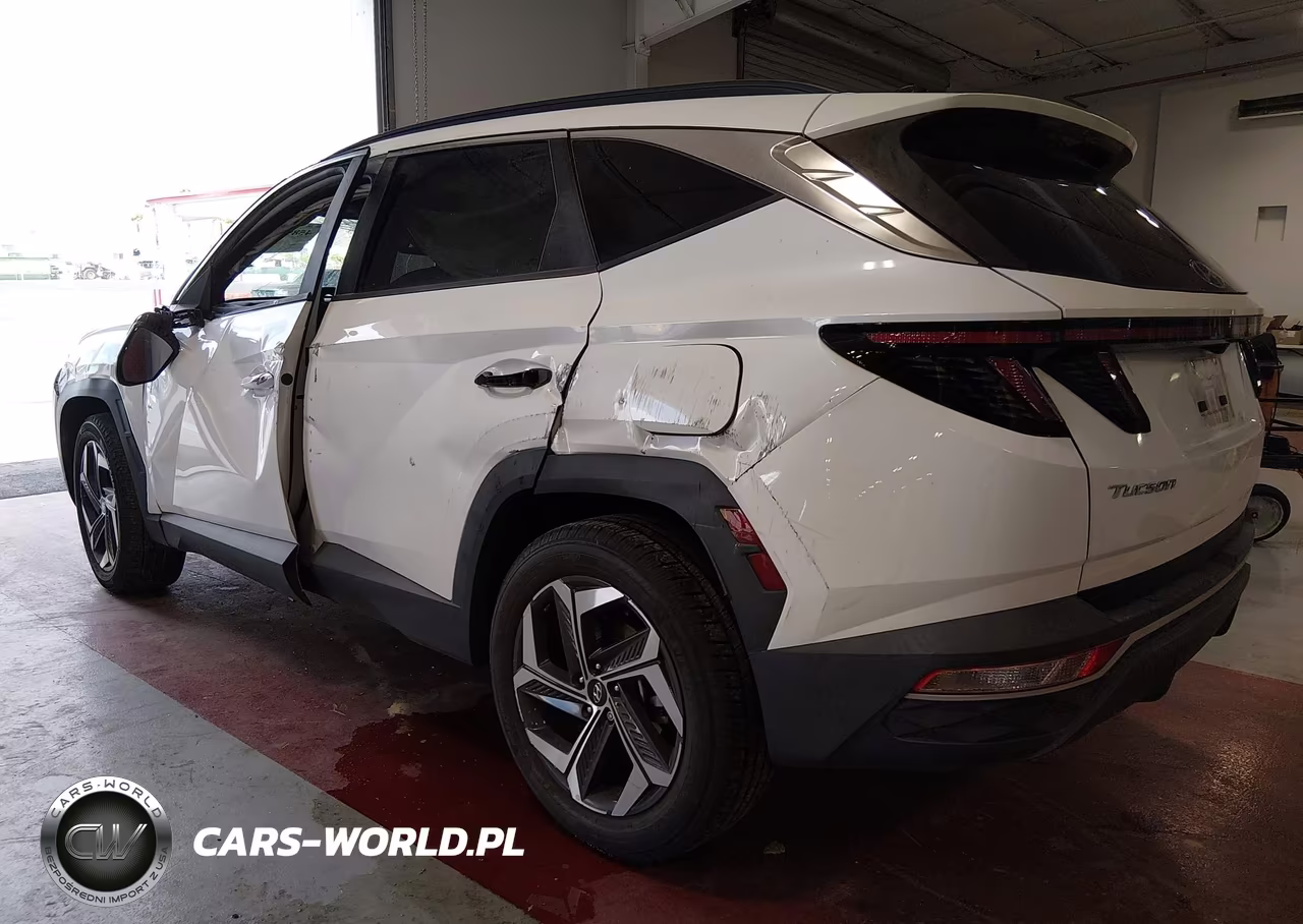 2022 Hyundai Tucson Sel VIN:5NMJCCAEXNH004264 - 3