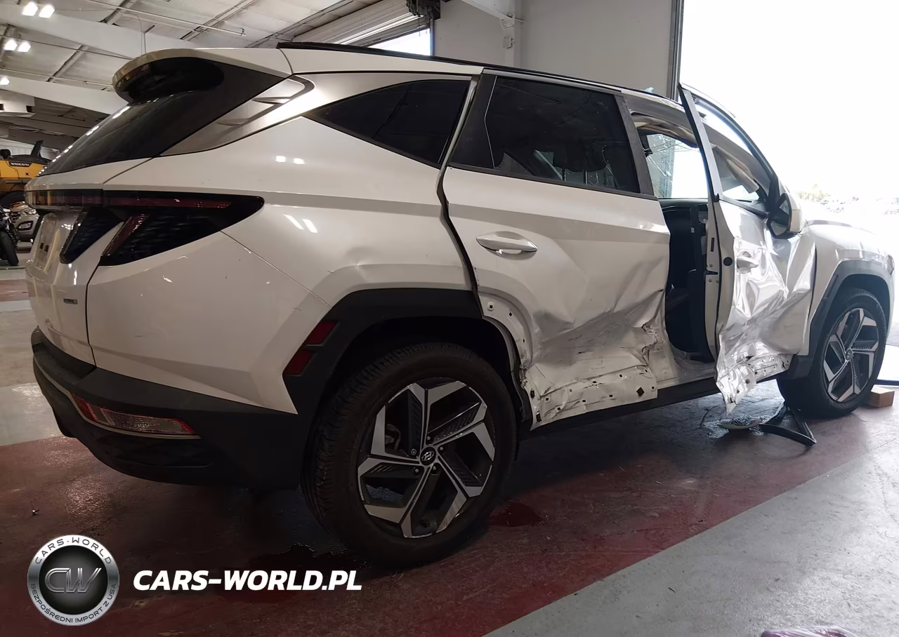 2022 Hyundai Tucson Sel VIN:5NMJCCAEXNH004264 - 4
