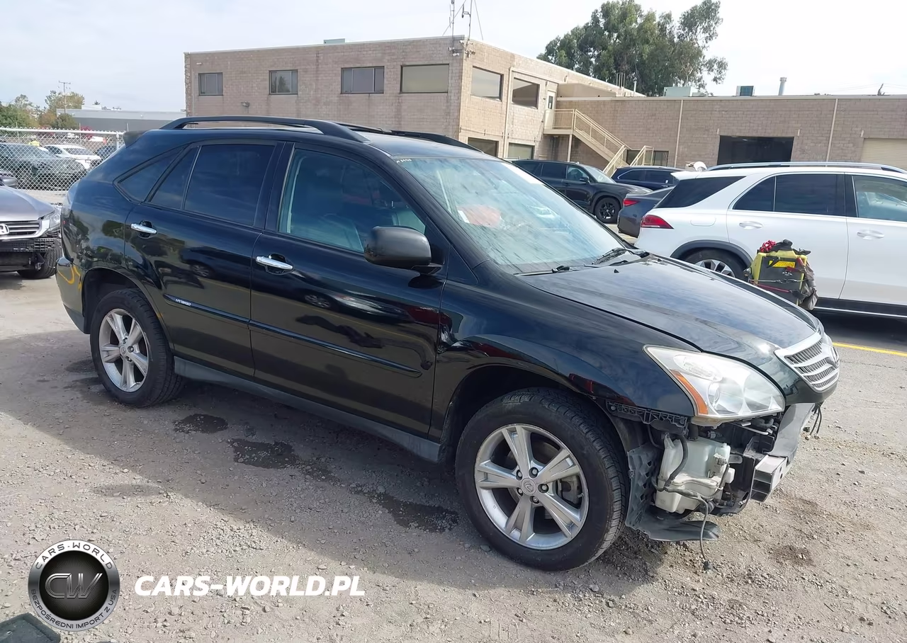 2008 Lexus Rx 400H