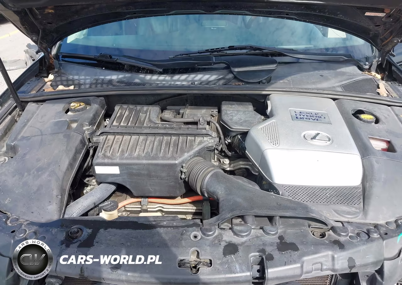 2008 Lexus Rx 400H VIN:JTJHW31U482050868 - 10