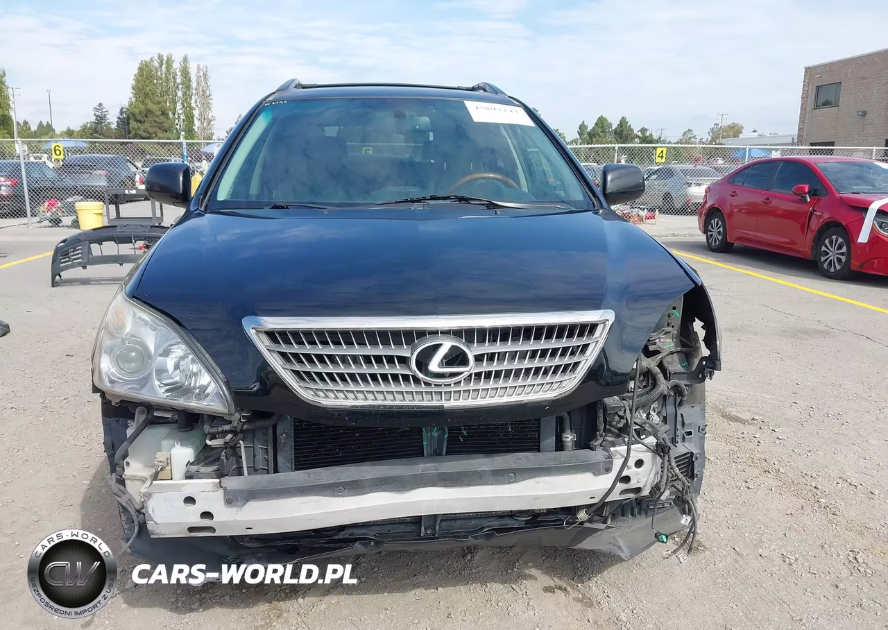 2008 Lexus Rx 400H VIN:JTJHW31U482050868 - 13