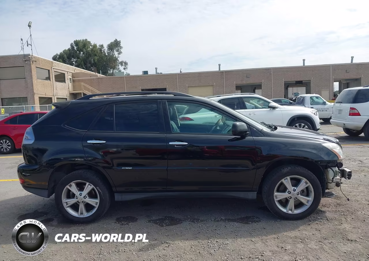 2008 Lexus Rx 400H VIN:JTJHW31U482050868 - 14