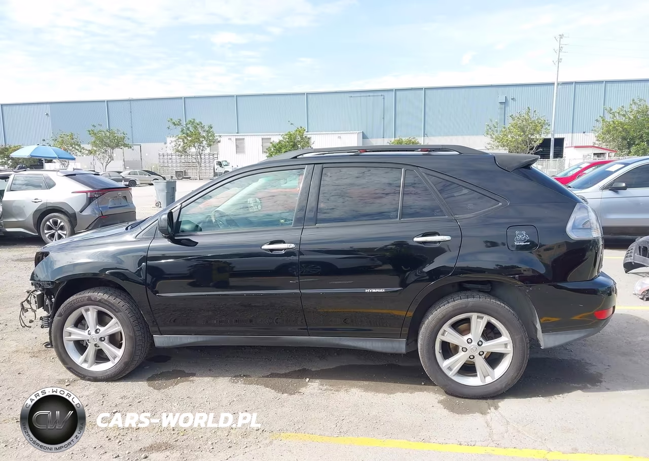 2008 Lexus Rx 400H VIN:JTJHW31U482050868 - 15