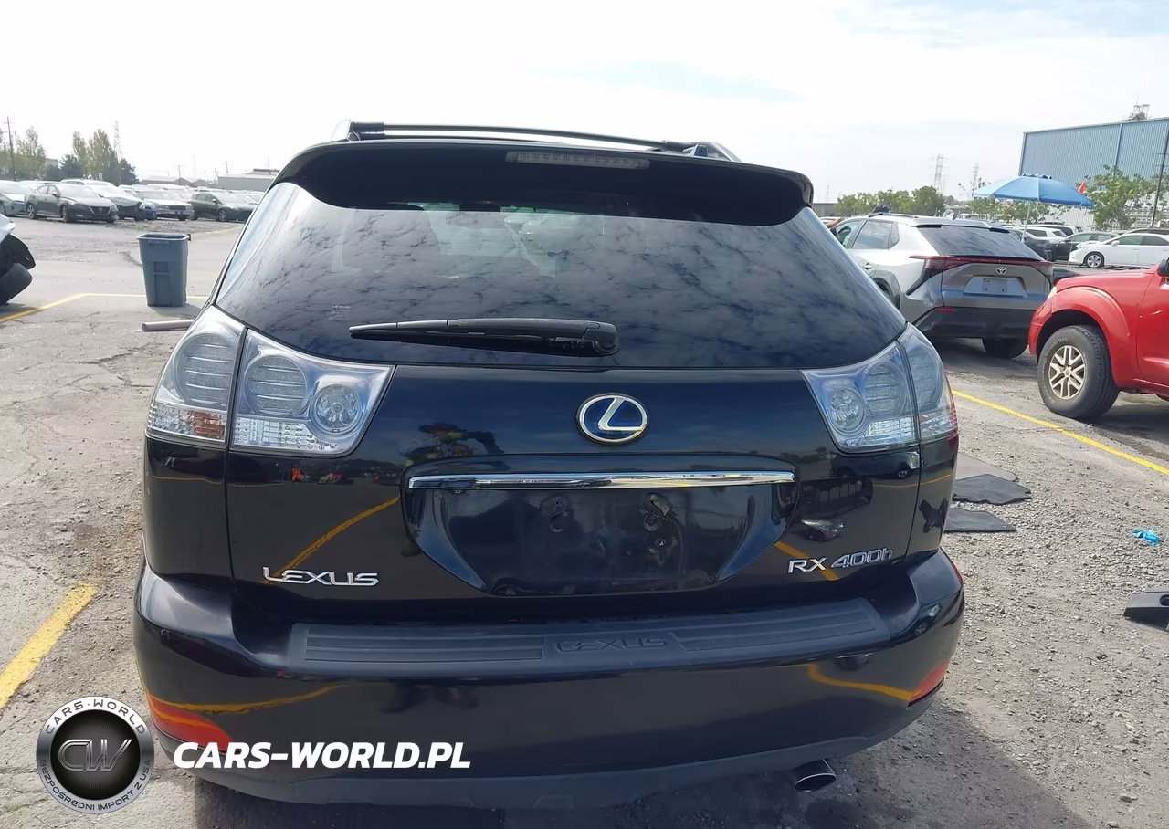 2008 Lexus Rx 400H VIN:JTJHW31U482050868 - 17