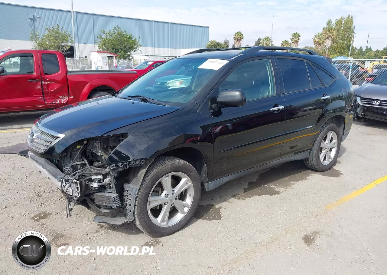 2008 Lexus Rx 400H VIN:JTJHW31U482050868 - 2