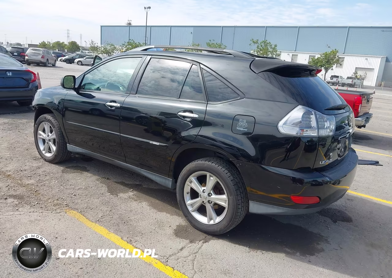 2008 Lexus Rx 400H VIN:JTJHW31U482050868 - 3
