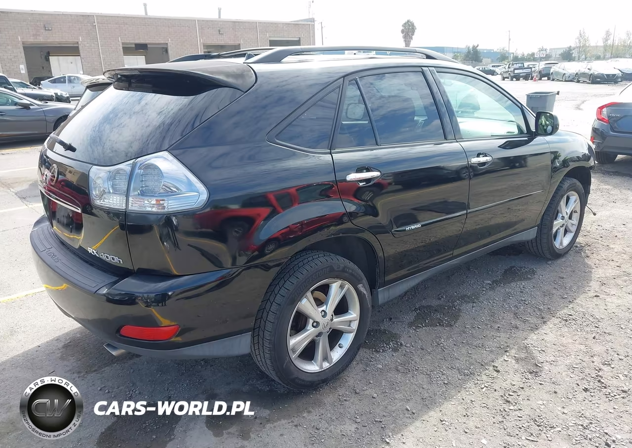 2008 Lexus Rx 400H VIN:JTJHW31U482050868 - 4