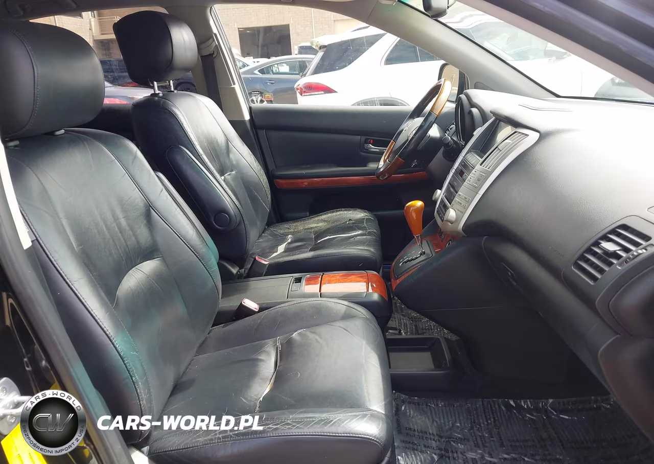 2008 Lexus Rx 400H VIN:JTJHW31U482050868 - 5