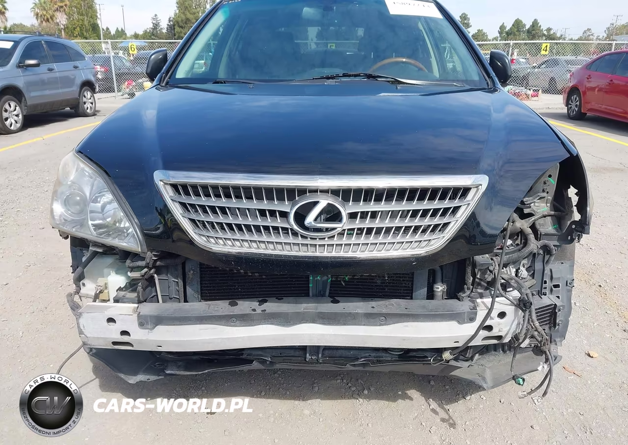 2008 Lexus Rx 400H VIN:JTJHW31U482050868 - 6