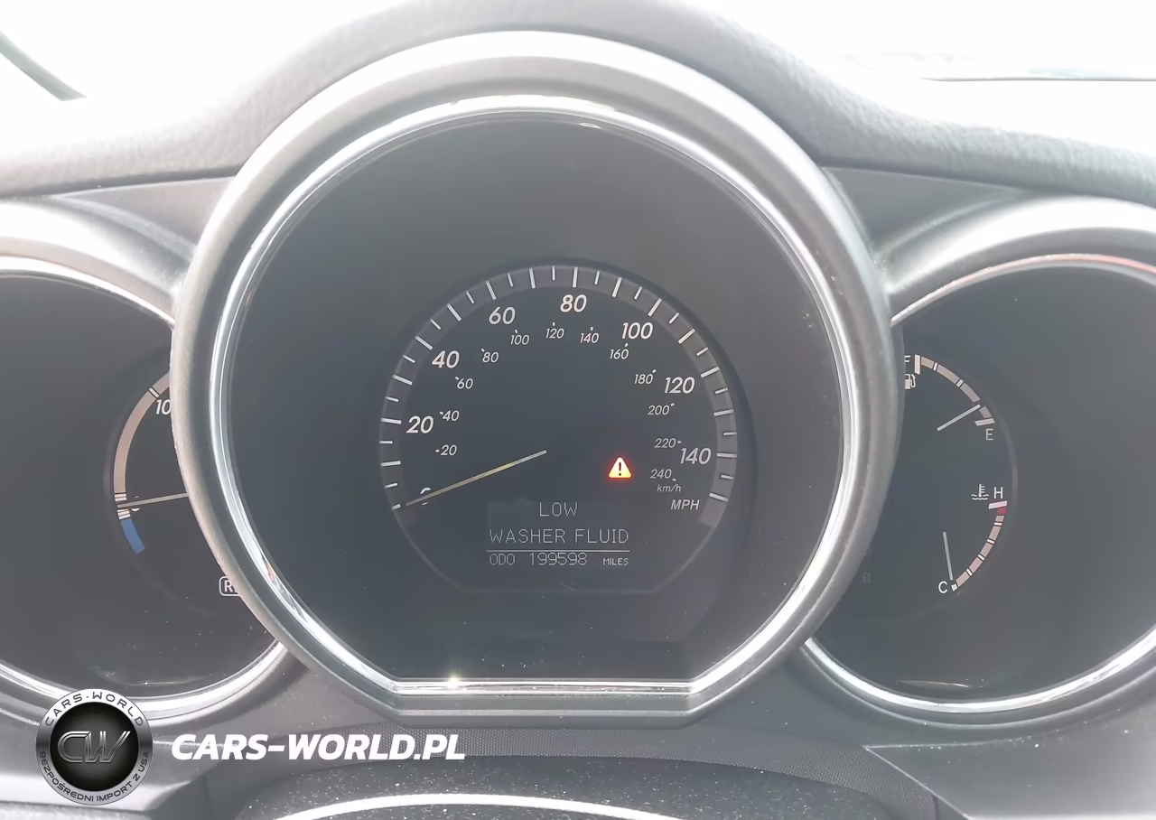 2008 Lexus Rx 400H VIN:JTJHW31U482050868 - 7
