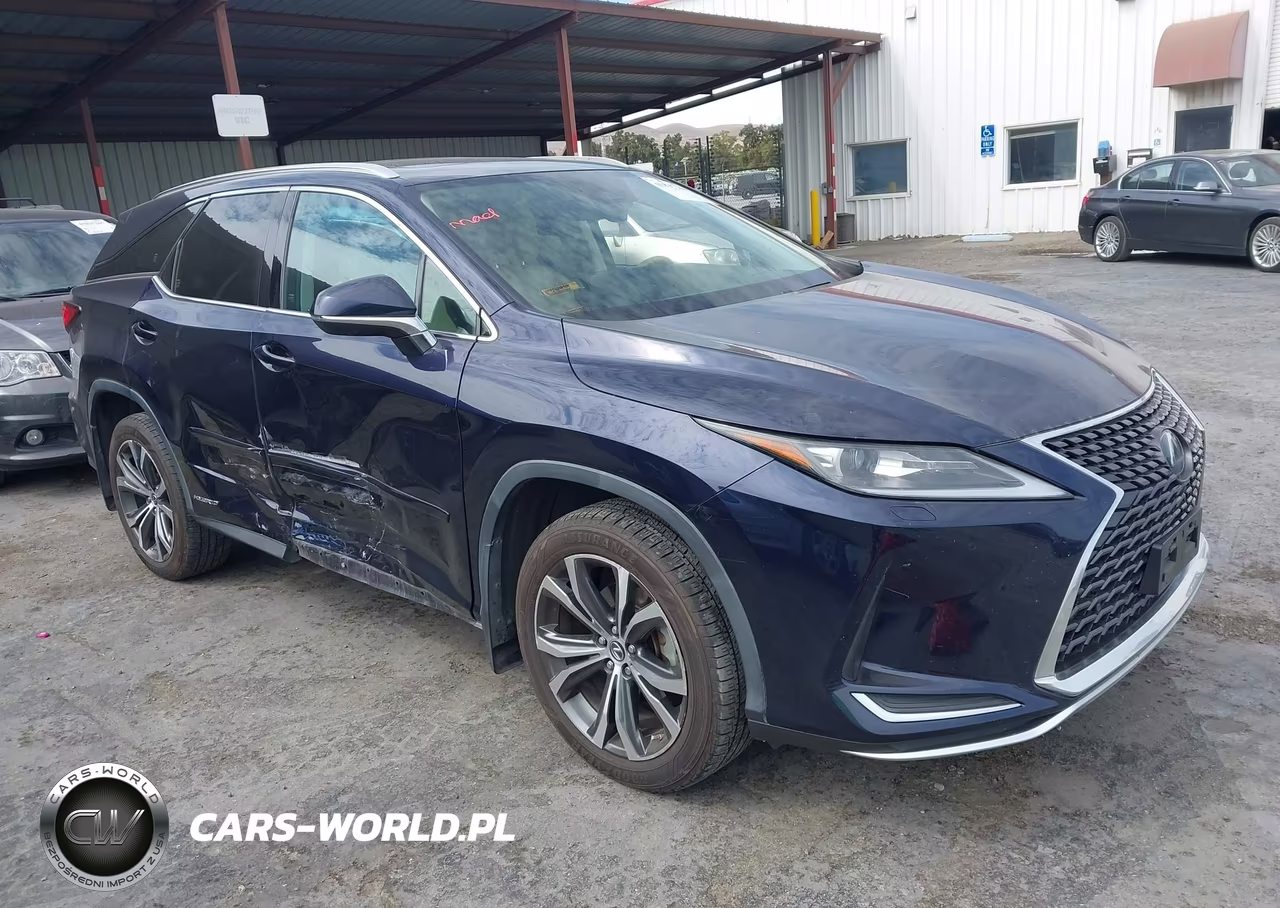 2021 Lexus Rx 450Hl