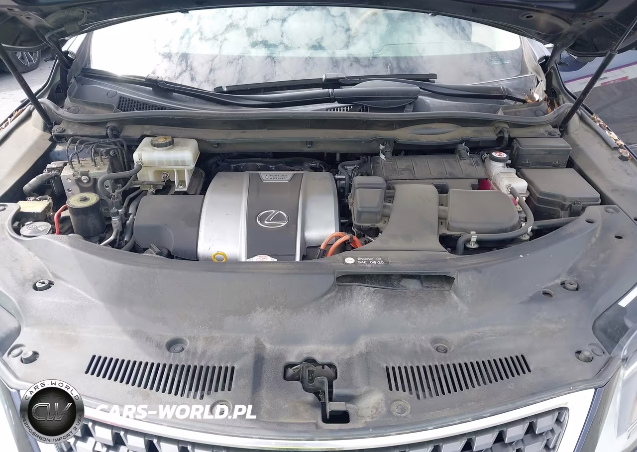 2021 Lexus Rx 450Hl VIN:JTJHGKFA1M2015768 - 10