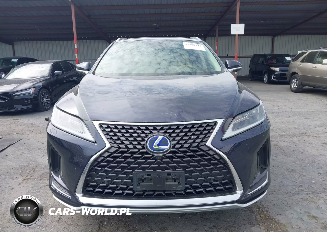 2021 Lexus Rx 450Hl VIN:JTJHGKFA1M2015768 - 13