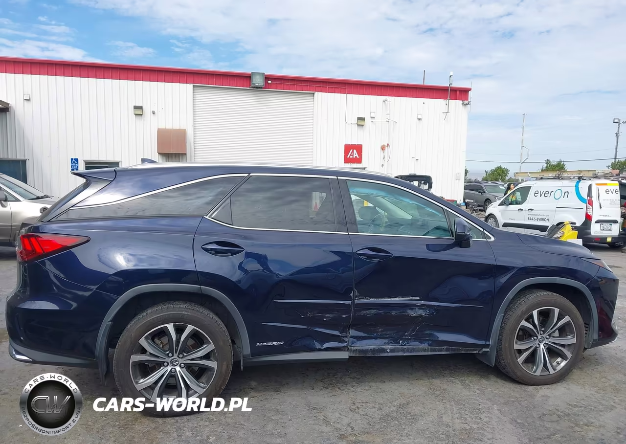2021 Lexus Rx 450Hl VIN:JTJHGKFA1M2015768 - 14