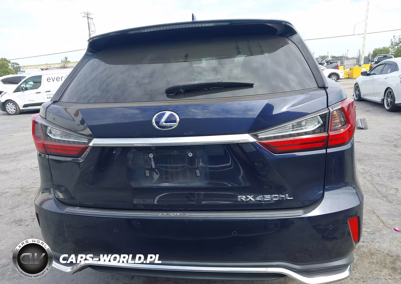 2021 Lexus Rx 450Hl VIN:JTJHGKFA1M2015768 - 17