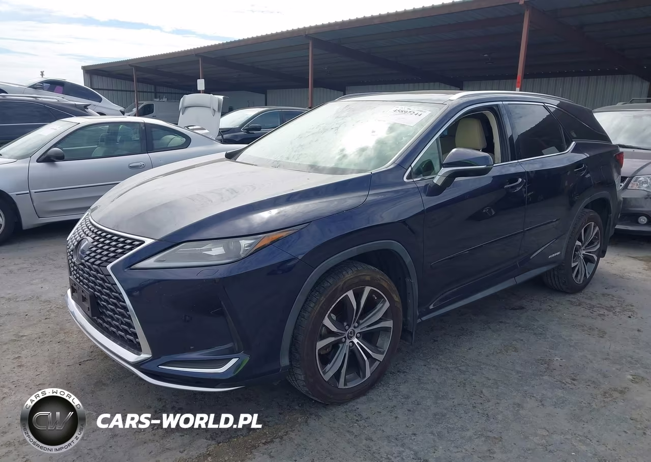 2021 Lexus Rx 450Hl VIN:JTJHGKFA1M2015768 - 2