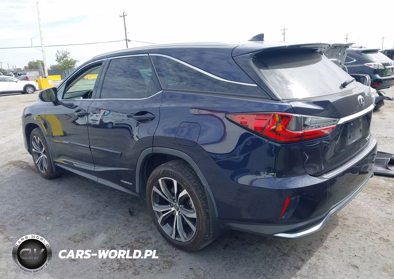 2021 Lexus Rx 450Hl VIN:JTJHGKFA1M2015768 - 3